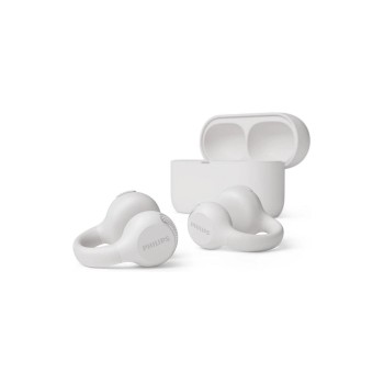 Philips TAQ2000WT/00, Open Ear TW In-Ear, weiss, bis 28h Akku Philips TAQ2000WT/00, Open Ear TW In-Ear, weiss, bis 28h Akku