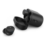 Philips TAT5000BK/00, True Wireless In-Ear, schwarz, bis 40h Akku