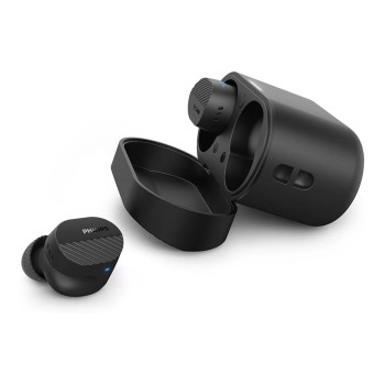 Philips TAT5000BK/00, True Wireless In-Ear, schwarz, bis 40h Akku Philips TAT5000BK/00, True Wireless In-Ear, schwarz, bis 40h Akku