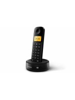 Philips Téléphone sans fil D2601B Noir
