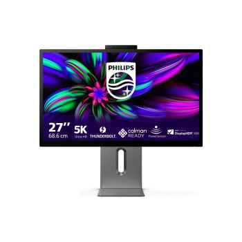 Philips 27 27E3U7903/00, 5120x2880, 70 Hz, Speakers, Cam, HV, Pivot, PD90, RJ45, DC