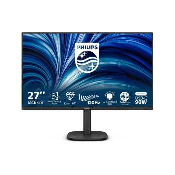 Philips 27 27B2U3601/00, 2560x1440 120Hz, HDMI, DP, USB-C, PD 90W, RJ45