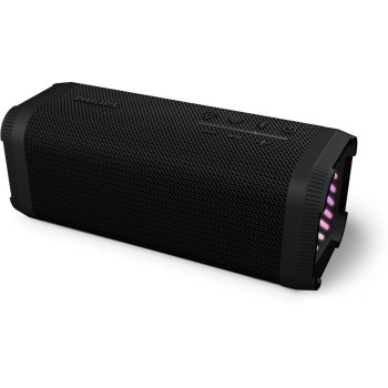 Philips TAS5000EB/00, Bluetooth Speaker, schwarz, bis 24h Akku, IP67 Philips TAS5000EB/00, Bluetooth Speaker, schwarz, bis 24h Akku, IP67