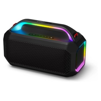 Philips TAS7000EB/00, Bluetooth Speaker, schwarz, bis 24h Akku, IP67 Philips TAS7000EB/00, Bluetooth Speaker, schwarz, bis 24h Akku, IP67