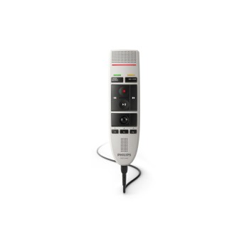 Philips SpeechMike III Pro 3200, mit Drucktasten, ohne Software Philips SpeechMike III Pro 3200, mit Drucktasten, ohne Software