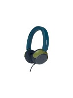 Philips TAK2000CT/00 On-Ear Kinderkopfhörer, Blaugrün, kabel, 85db Begrenzung