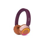 Philips TAK4200MP/00 On-Ear Kinderkopfhörer, Magenta-Violett, 45h Akku, 85db Begrenzung