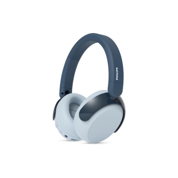 Philips TAK5500RT/00 Over-Ear Kinderkh, bluegrün, 60h accu, 85db Begrenzung