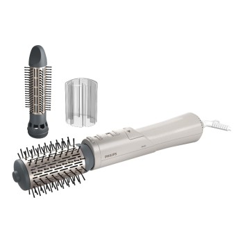 Philips BHA710/00 Brosse à air chaud 1000 W argent blanc Philips BHA710/00 Brosse à air chaud 1000 W argent blanc
