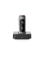 Philips Recorder SpeechMike Ambient Office, inkl. Dock, Dongle, Kabel, Band