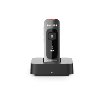 Philips Recorder SpeechMike Ambient Office, inkl. Dock, Dongle, Kabel, Band