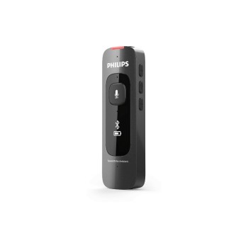 Philips Recorder SpeechMike Ambient Mobile, inkl. Kabel, Band, Clip