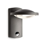 Philips Ledino IR-Wandleuchte 17239/93/16, LED, 1x7.5W, outdoor IP44, warmweiss 2700K