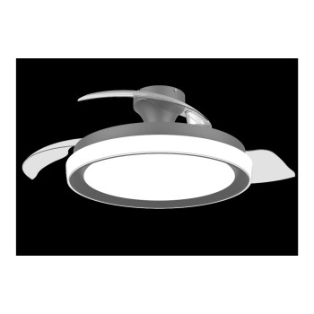 Philips Ventilateur de plafond LED Bliss 35W, noir