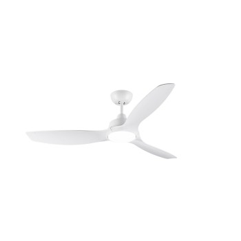 Philips Ventilateur de plafond LED Olas 35W, blanc Philips Ventilateur de plafond LED Olas 35W, blanc