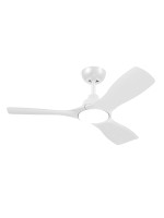 Philips Ventilateur de plafond LED Olas 30W, blanc