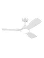 Philips Ventilateur de plafond LED Olas 30W, blanc