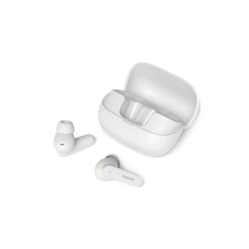 Philips Écouteurs True Wireless In-Ear TAT3000WT/00 Blanc Philips Écouteurs True Wireless In-Ear TAT3000WT/00 Blanc