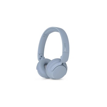 Philips Casques extra-auriculaires Wireless TAH4000 lB/00 Bleu clair Philips Casques extra-auriculaires Wireless TAH4000 lB/00 Bleu clair