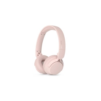 Philips Casques extra-auriculaires Wireless TAH4000PK/00 Rose Philips Casques extra-auriculaires Wireless TAH4000PK/00 Rose