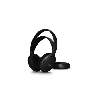 Philips Casques supra-auriculaires Wireless SHD6000BK/12 Noir Philips Casques supra-auriculaires Wireless SHD6000BK/12 Noir