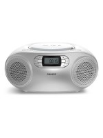 Philips TAZ2000S/10, CD-Player, silver, CD, UKW, USB, BT6.0, Audio-In