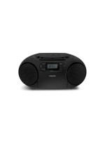 Philips Lecteur radio/CD TAZ2500 Noir