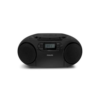 Philips TAZ2500/10, CD-Kassettenrekorder, black , DAB+/FM, CD, USB, BT6.0 Philips TAZ2500/10, CD-Kassettenrekorder, black , DAB+/FM, CD, USB, BT6.0