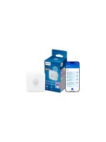Philips Capteur de mouvement PHI piles incluses, blanc