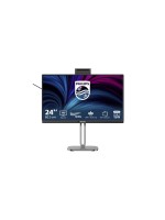 Philips 24B2U4301H/00 23,8 pouces Full HD IPS 120 Hz avec webcam, couleur argent