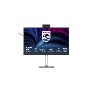 Philips 27 27B2U4601H/00, 2560x1404 120Hz, HDMI, DP, USB-C, PD 90W, Daisy Chain, WebCa Philips 27 27B2U4601H/00, 2560x1404 120Hz, HDMI, DP, USB-C, PD 90W, Daisy Chain, WebCa