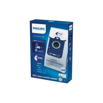 Philips Staubbeutel s-Bag FC8021/03, aus reissfestem Material Philips Staubbeutel s-Bag FC8021/03, aus reissfestem Material