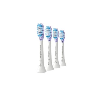 Philips Premium Gum Care Zahnbürstenköpfe, Ersatzbürstenköpfe white weich