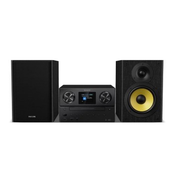 Philips TAM8905M2/10, Micro HiFi Anlage, DAB+, Internetradio, BT 6.0, CD, USB. 200W Philips TAM8905M2/10, Micro HiFi Anlage, DAB+, Internetradio, BT 6.0, CD, USB. 200W