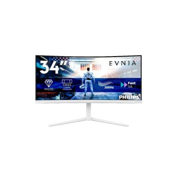 Philips Evnia 34M2C5601QA 34 pouces UWQHD Fast VA incurvé Philips Evnia 34M2C5601QA 34 pouces UWQHD Fast VA incurvé