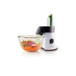 Philips Salatzubereiter HR1388/80, für Sticks, Pommes et Raspeln