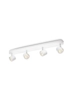 Philips MyLiving LED-Spot 56244/31/16, white, LED 4x4W, 2700K, 15000h, IP20