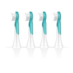 Philips Tête de brosse à dents Sonicare For Kids Mini HX6034/33 4 Pièce/s