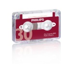 Philips Cassette Mini LFH0005 100 MB, Boîte à bijoux (10 pièces)