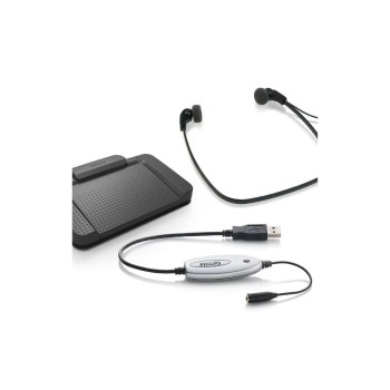 Philips Transcription Hardware 5220, PC Wiedergabe Kit ohne Software Philips Transcription Hardware 5220, PC Wiedergabe Kit ohne Software