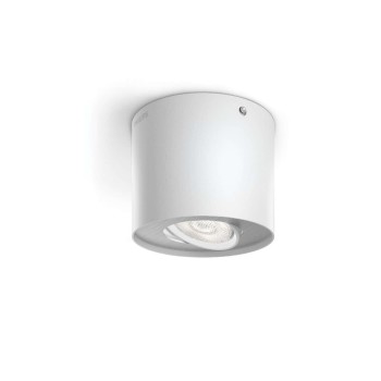 Philips MyLiving Deckenspot 53300/31/16, Aluminium, LED 1x 4.5W, 2700K, 20000h, IP20 Philips MyLiving Deckenspot 53300/31/16, Aluminium, LED 1x 4.5W, 2700K, 20000h, IP20