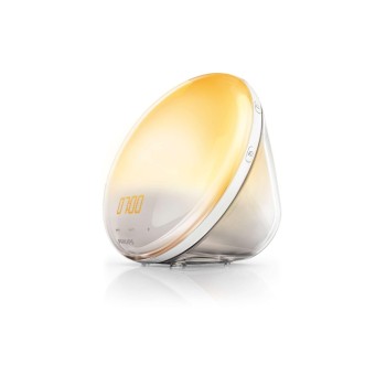 Philips Lichtwecker Wake-up Light HF3531/01, weiss, 20 Helligkeitsstufen Philips Lichtwecker Wake-up Light HF3531/01, weiss, 20 Helligkeitsstufen