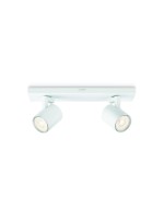 Philips, Aufbauspot myLiving Runner 53092/, Aluminium, 2x3.5W, GU10, IP20, white