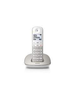Philips XL4901S Silver, Grosstasten Telefon