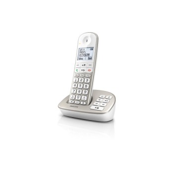 Philips Téléphone sans fil XL4951S Blanc