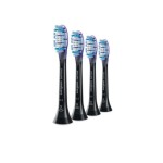 Philips Aufsteckbürste HX9054/33 schwar 4er, 4 Stk., Premium Gum Care