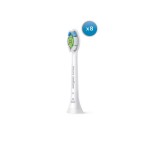 Philips Tête de brosse à dents Sonicare W2 Optimal White HX6068/12 8 Pièce/s