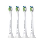 Philips Tête de brosse à dents Sonicare W2 Optimal White Com. Mini 4 Pièce/s