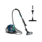 Philips Aspirateur traîneau PowerPro Active Bleu