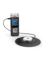 Philips Digital Voice Tracer DVT8110, 8GB, 360° Mic, Konferenzaufnahmen, APP